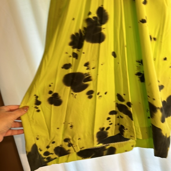 Authentic size M Alexander McQueen sleeveless tie dye tent dress a amazing price - Picture 6 of 8